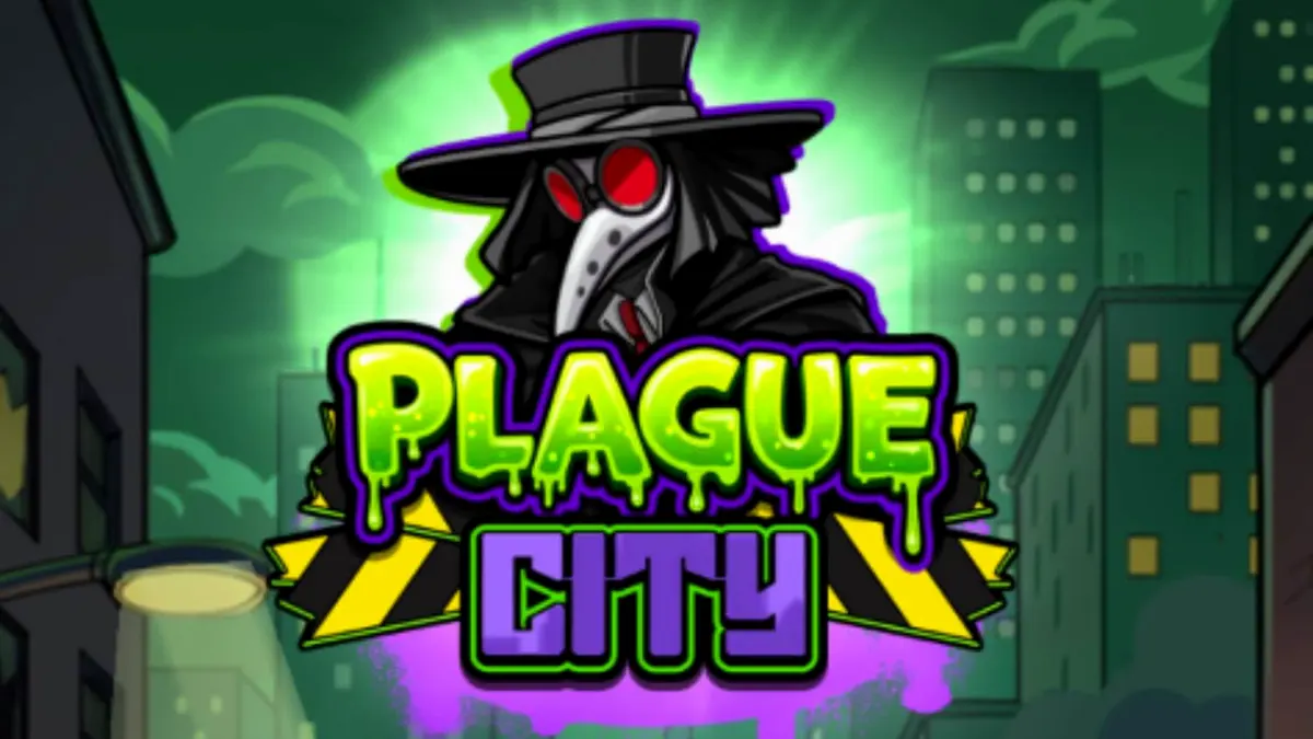 Interface do jogo Plague City em um dispositivo móvel mostrando o grid de 6x5 e os símbolos de mutação.