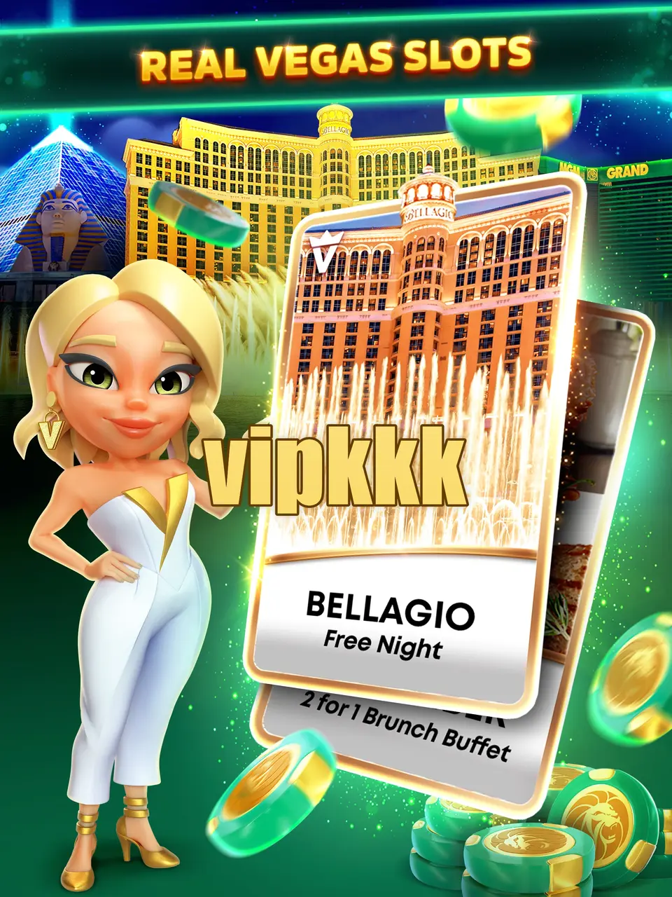 vipkkk Capturas de tela Oficial APK